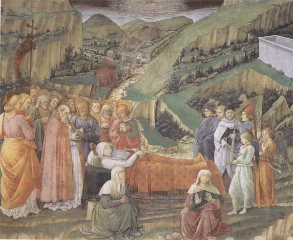 Fra Filippo Lippi Dormiton andAssumption of the Virgin Spain oil painting art